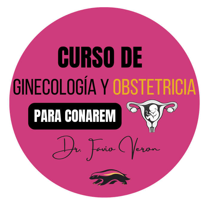Curso de Ginecología y Obstetricia para CONAREM · Dr. Favio Verón
