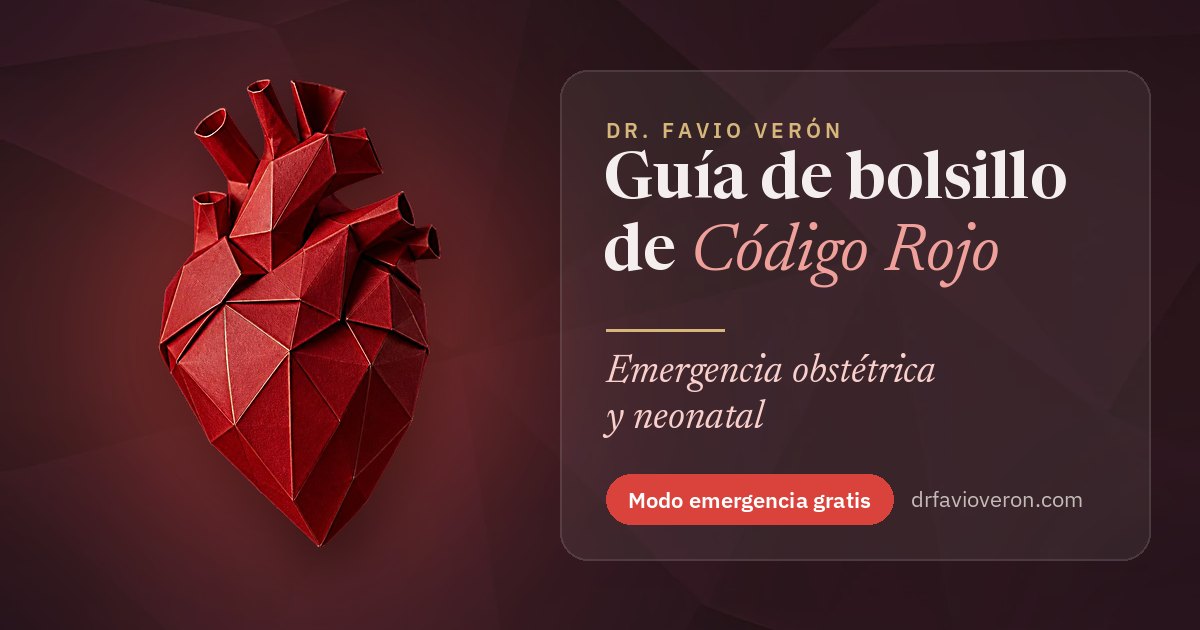 Corazón de papel plegado · Guía de bolsillo de Código Rojo