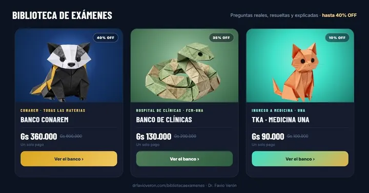 Biblioteca de exámenes: el tejón, la serpiente y el gato